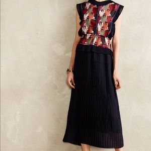 Anthropologie Carolina K maxi